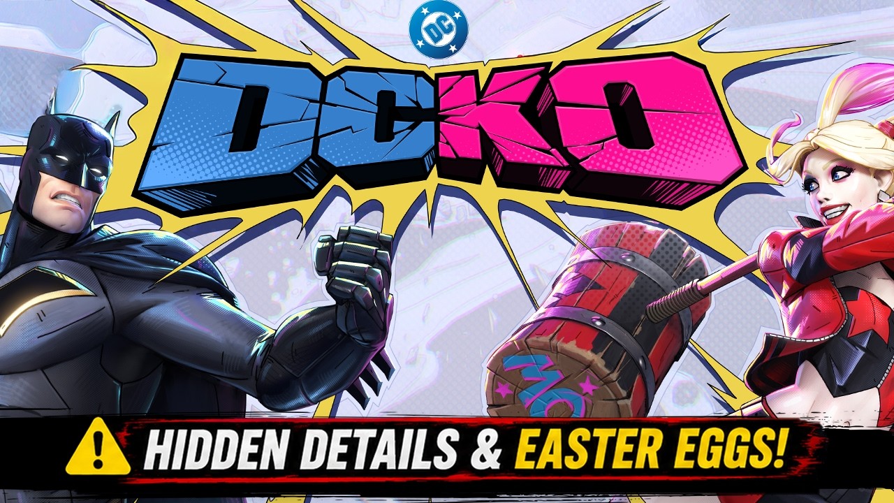 Breaking Down 10 Things You Might Have Missed | DCKO Reveal