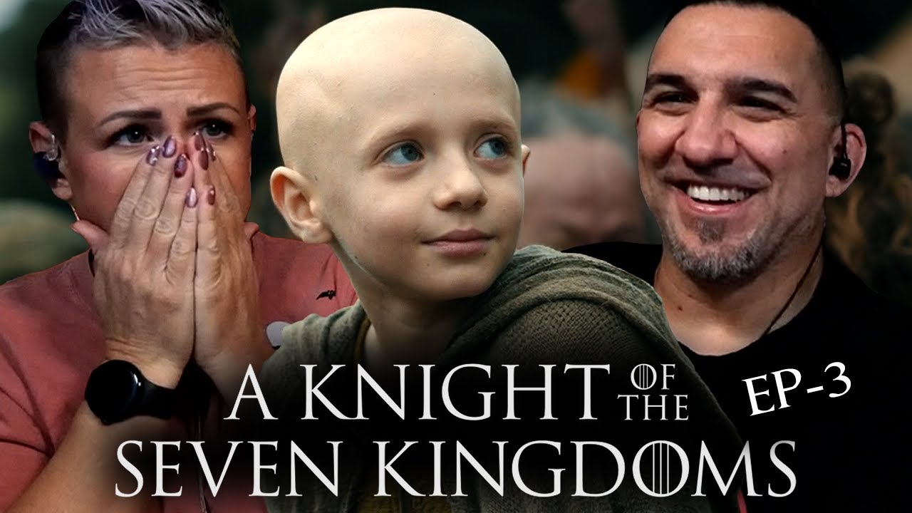 THE REVEAL!! A Knight of the Seven Kingdoms Episode 3 'The Squire' REACTION | Game of Thrones | GoT
