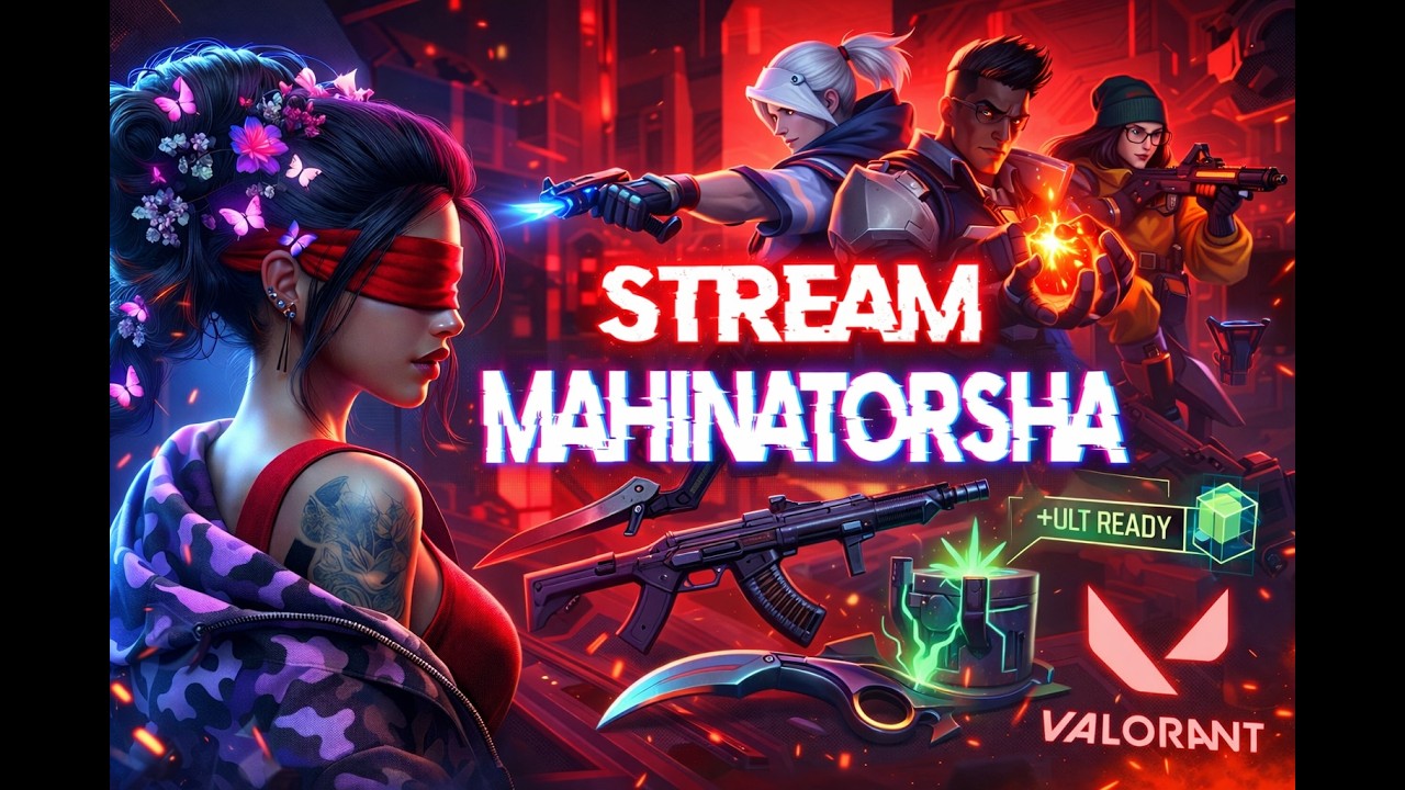 Разговорный стрим под Валорант