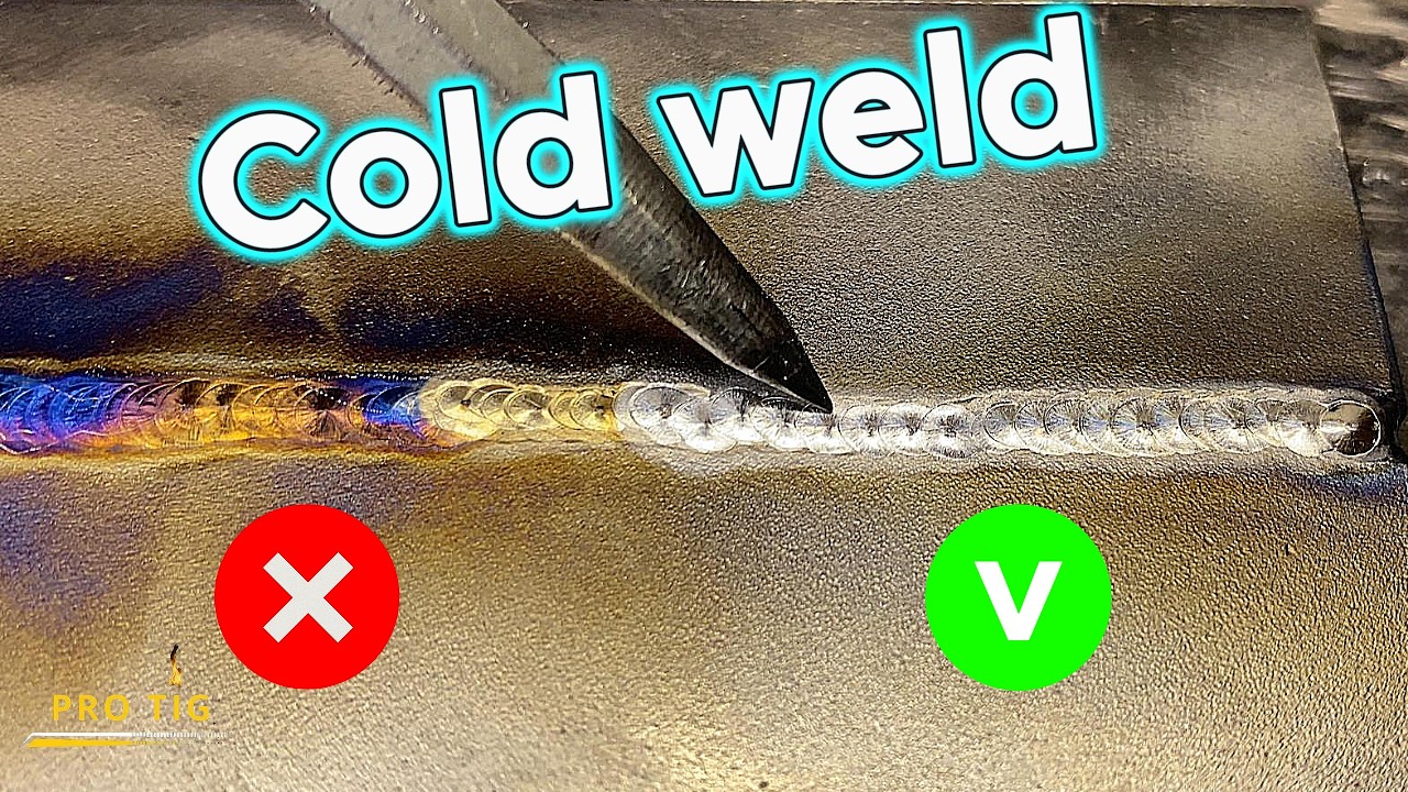 Cold Welding jak spawać? czyli om&oacute;wienie techniki spawania Tig na zimno ustawienie i test