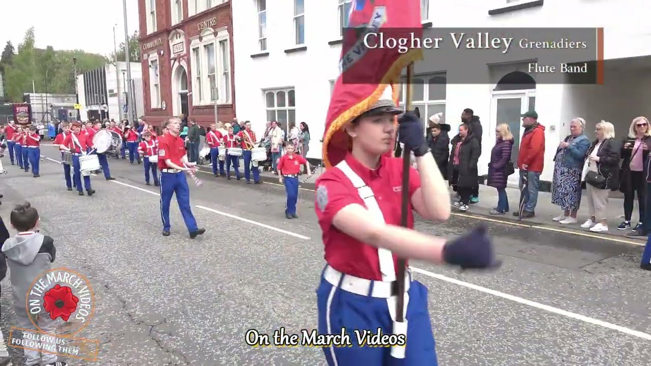 Clogher Valley Grenadiers @ Easter Monday ABOD Parade 2025