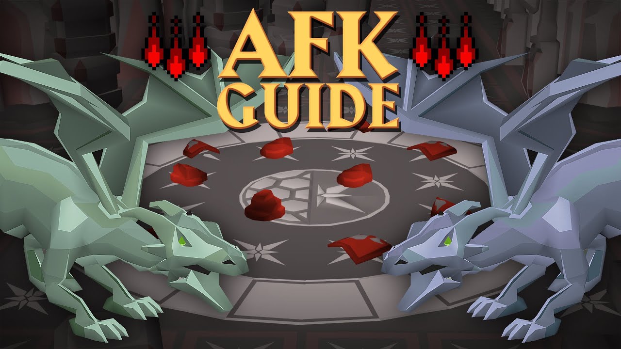 RUNE AND ADAMANT DRAGON FULL AFK GUIDE
