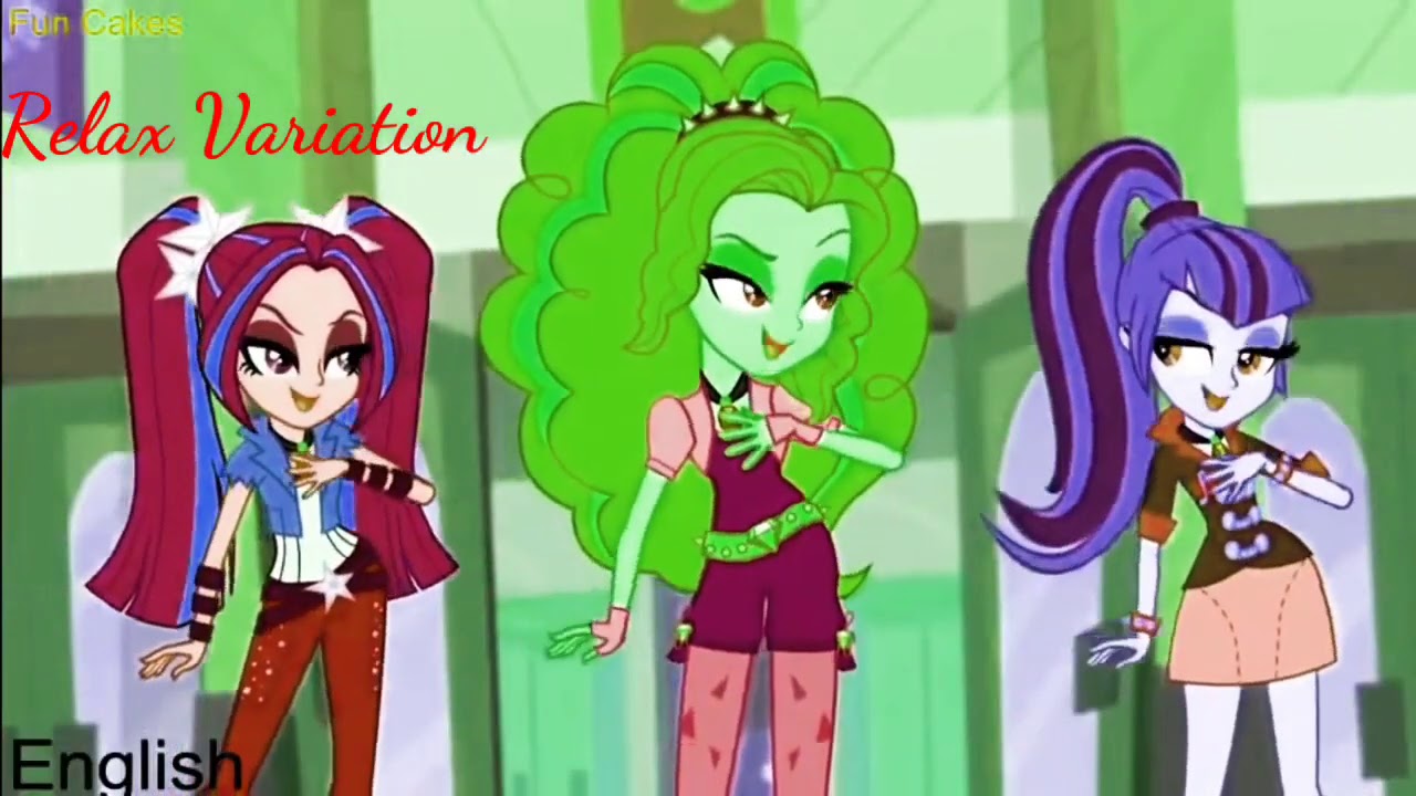 The Dazzlings - Battle Of The Bands (One Line Multilanguage) (Multiple Variations)