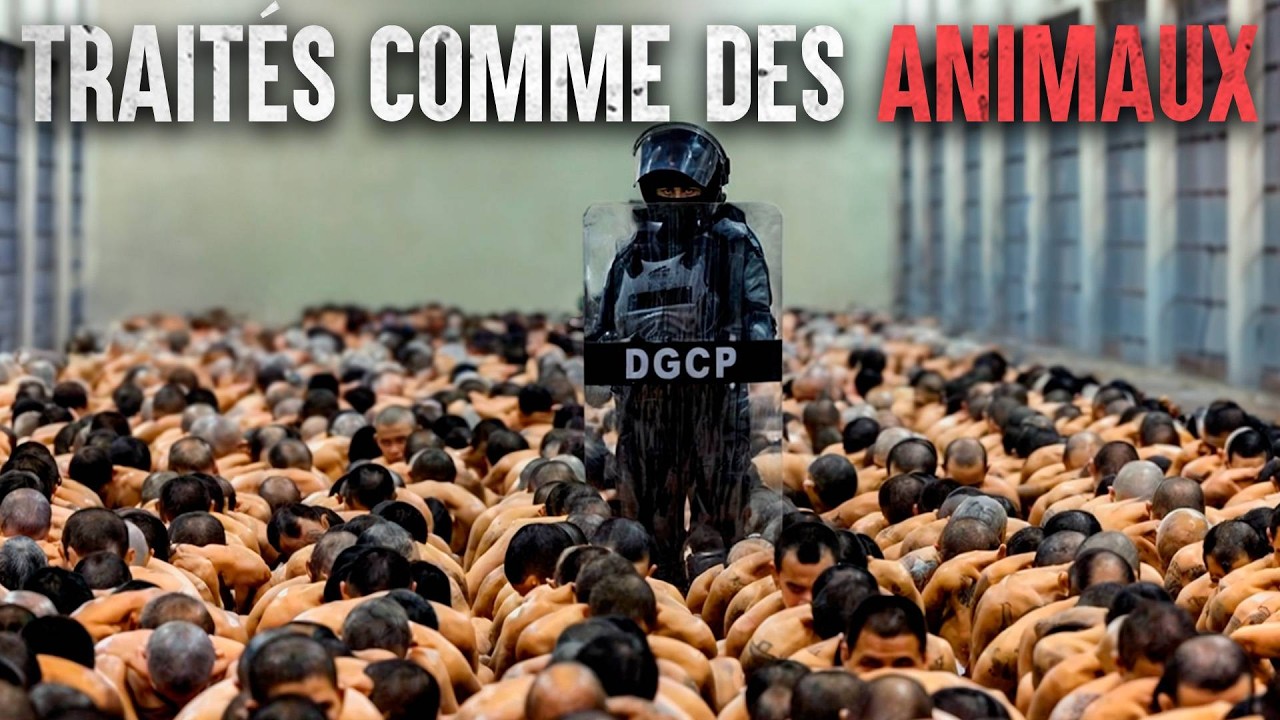 Survivre à CECOT : la prison la plus dangereuse du Salvador