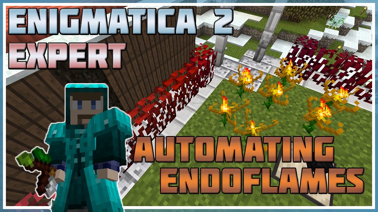 Automating Endoflames - Minecraft: Enigmatica 2 Expert #28
