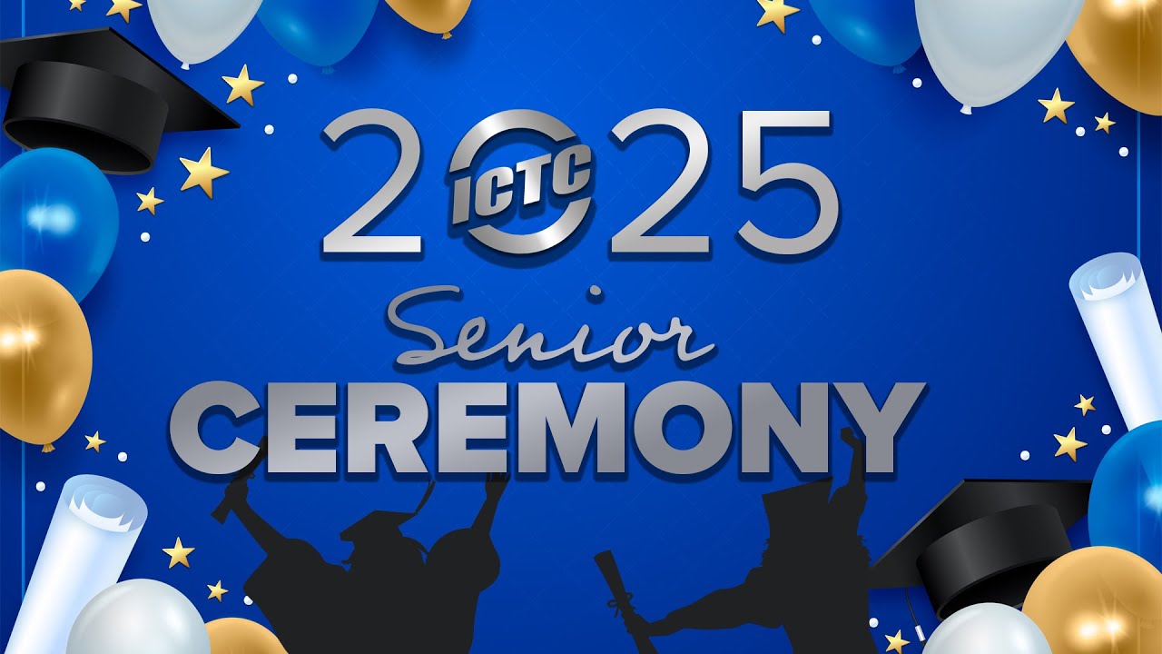 Indiana County Technology Center 2025 Senior Ceremony