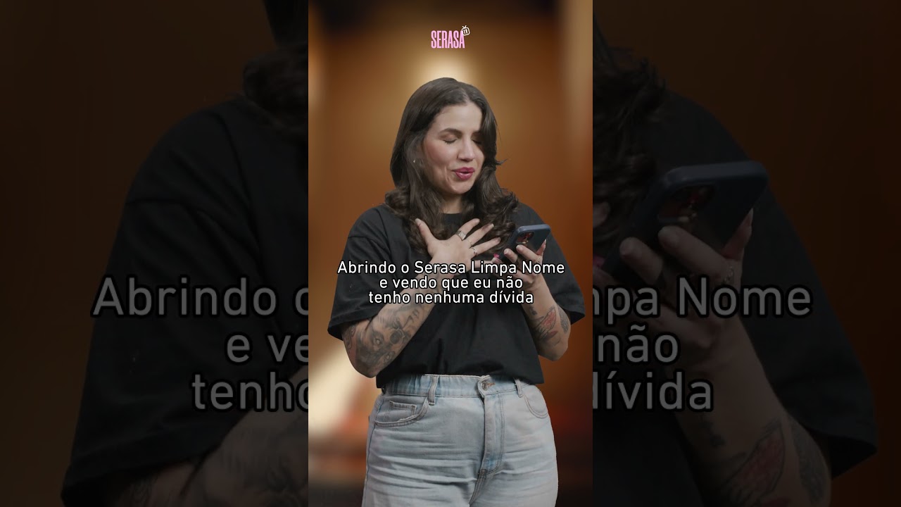 Sem d&iacute;vidas? Aleluia! #serasa #nomelimpo #serasalimpanome