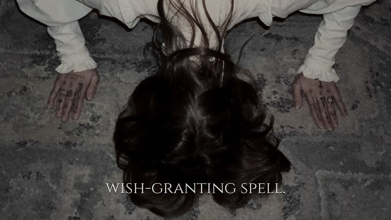 ╭ wishes granted ༒︎ spell ╮