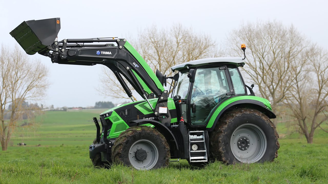120hp Tractor Showcase 2024: Deutz-Fahr 6145G