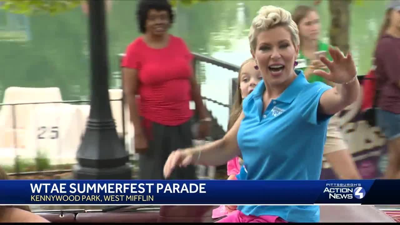 WTAE visits Kennywood for annual Summerfest parade