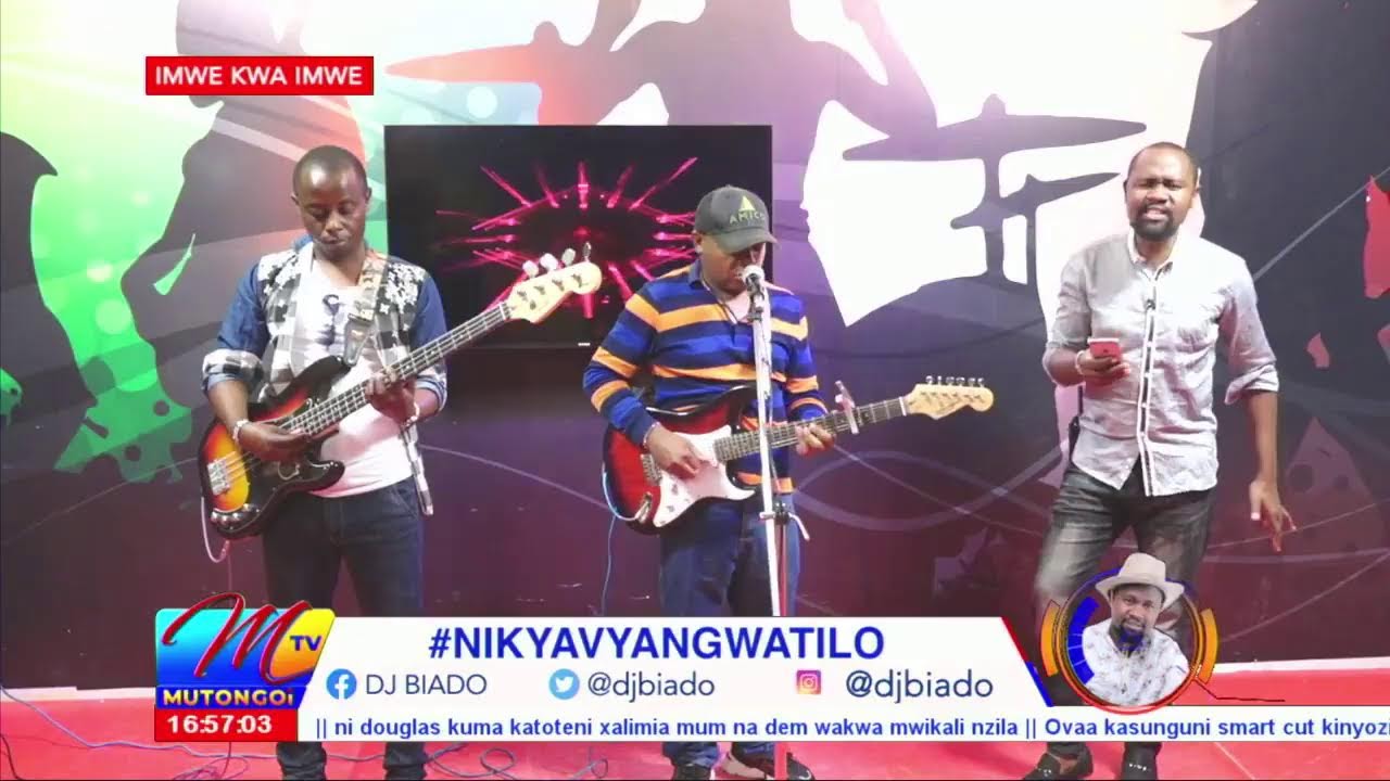 NIKYAVYA NGWATILO WINAKE DJ BIADO NA DANNY MUTUKU (KILILI TOP SOUND
