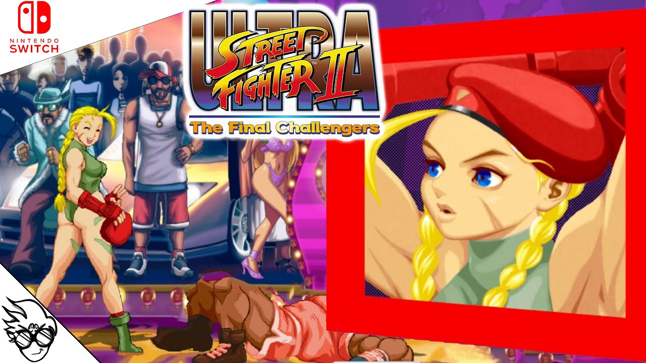 Ultra Street Fighter II: The Final Challengers (Nintendo Switch / 2017) - Cammy [Playthrough]