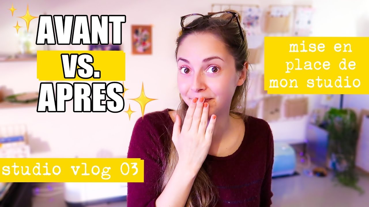 RELOOKING Studio Vlog (Avant/Après)