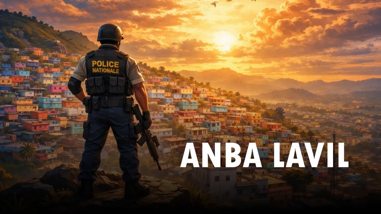 Anba lavil, premye jeux video Ayisyen sou realite ayiti a
