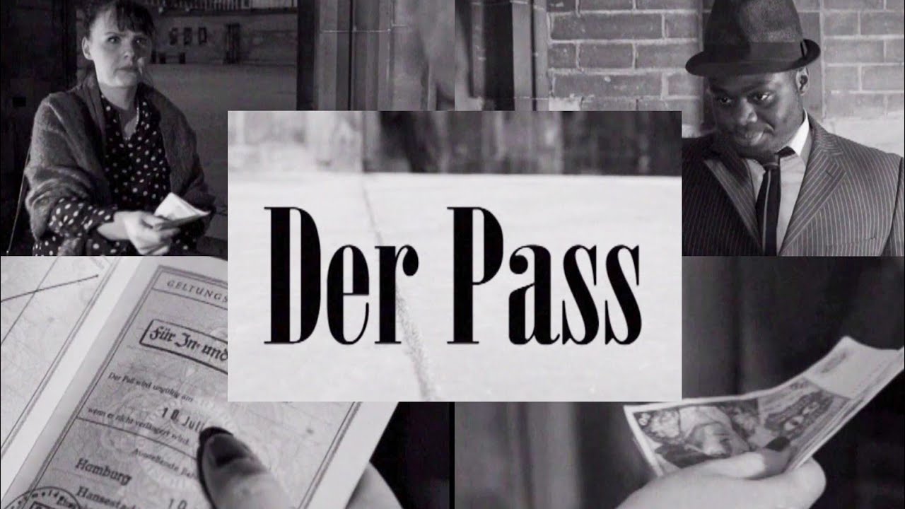 Kurzfilm - Der Pass (Film Noir) mit Ben Bose & ... aaabsolut realitätsnah!