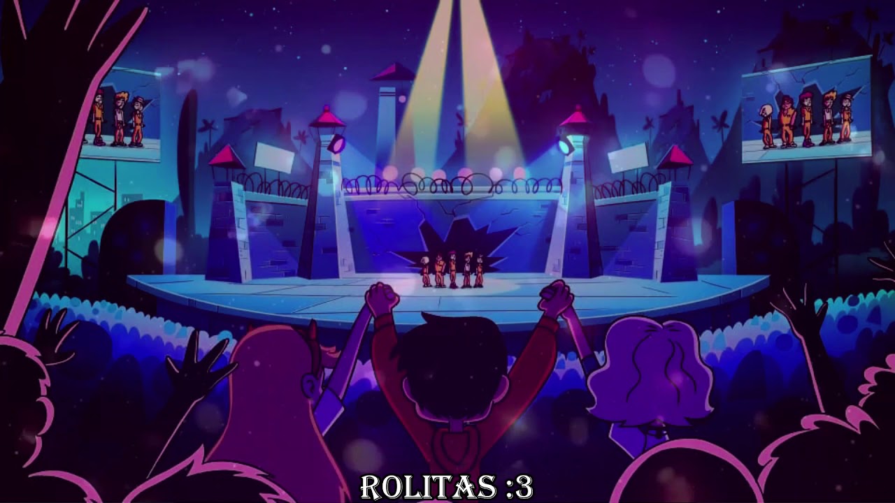 Amigos y no mas - Star vs las fuerzas del mal (Letra)