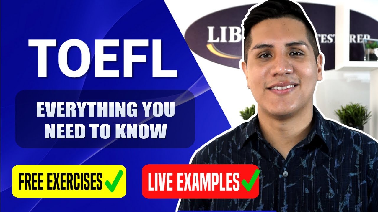 TOEFL IBT 2022 | Всё, что нужно для TOEFL (бесплатные упражнения, примеры из жизни и многое другое)