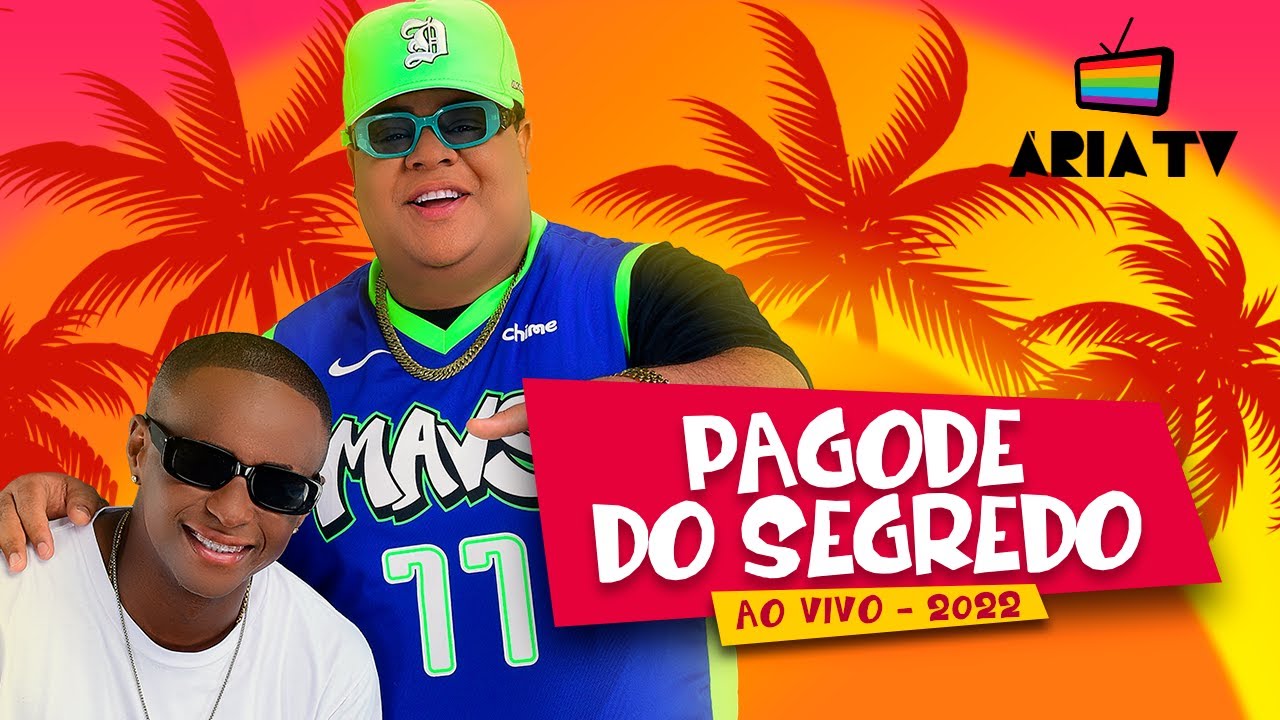 Pagode do Segrego Ao Vivo na &Aacute;ria TV (show completo)