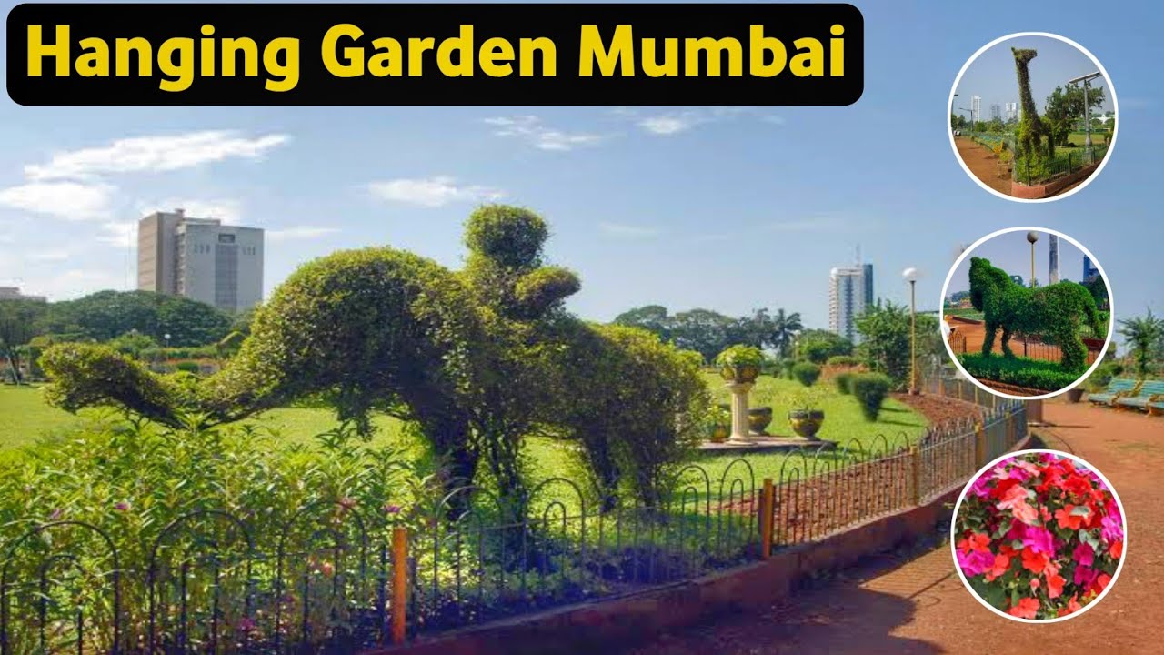 Exploring the Iconic Hanging Gardens of Mumbai | हैंगिंग गार्डेन मुंबई | Scenic Views & Hidden Gems