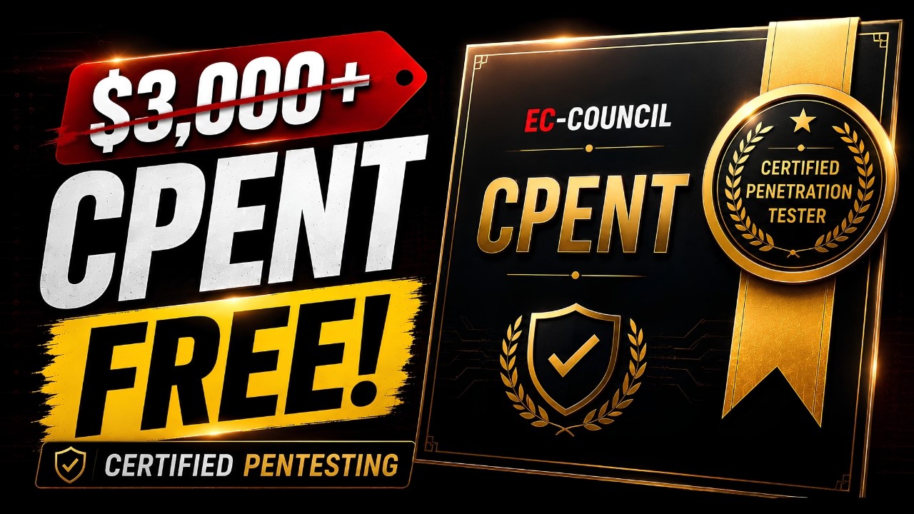 Сертификация CPENT стоимостью $3000+ БЕСПЛАТНО?! Программа EC-Council Hackers4Humanity