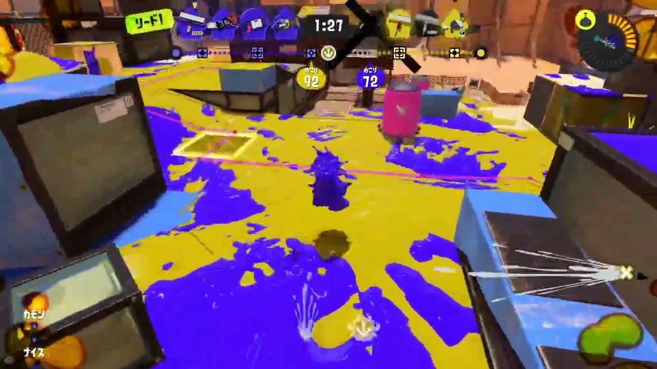 260313 スプラトゥーン3 2戦目 他責主義配信
