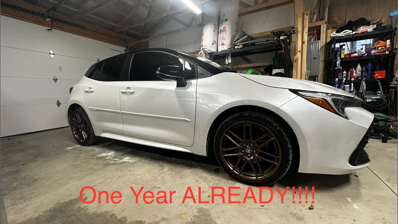 Годовой обзор моего Toyota Corolla Hatch 2025 года!!