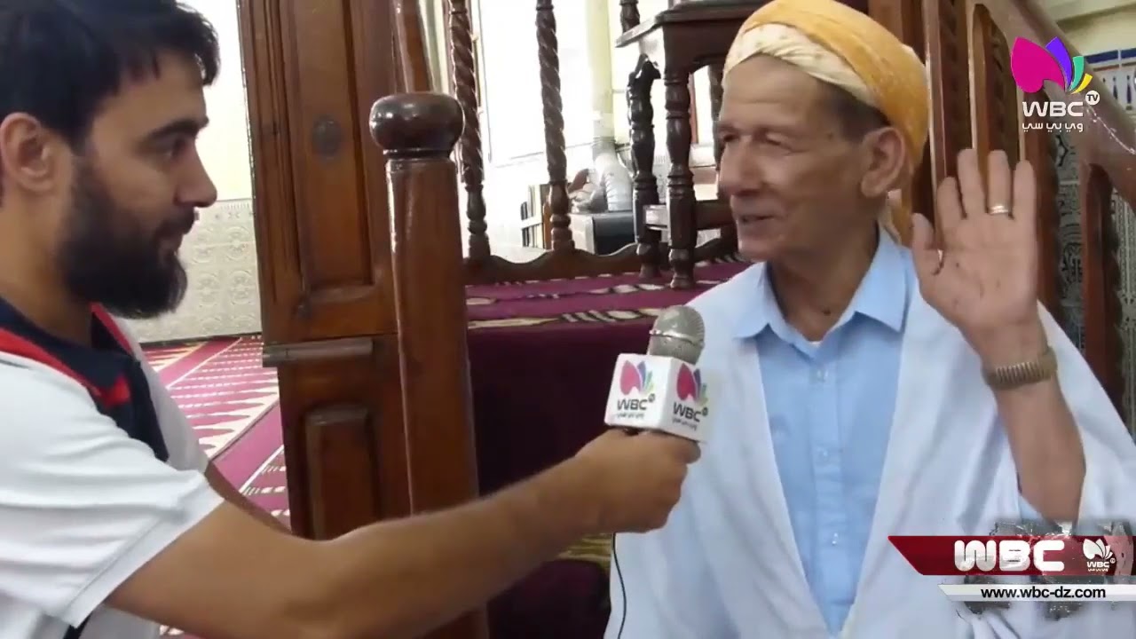 غليزان: بن عدة امحمد مؤذن بمساجد زمورة منذ أزيد من 30 سنة