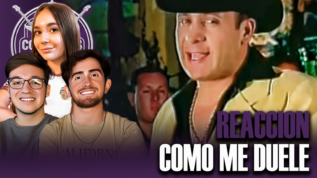 [REACCIÓN] Argentinos reaccionan a Valentín Elizalde - Como Me Duele