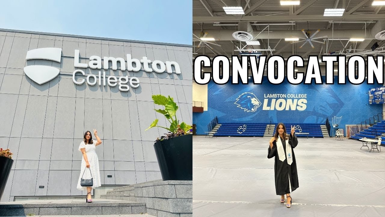 Lambton College Convocation | Lambton College Sarnia | Convocation Vlog