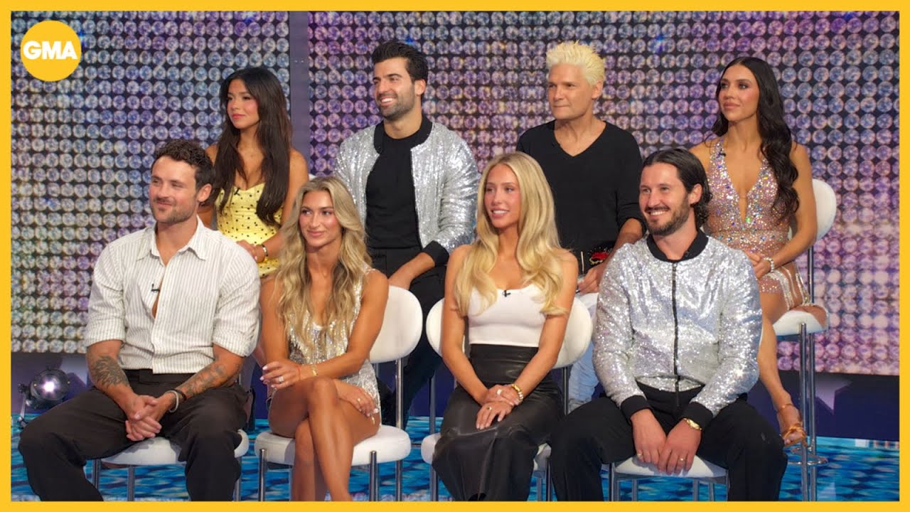 'Dancing with the Stars' unveils season 34 cast