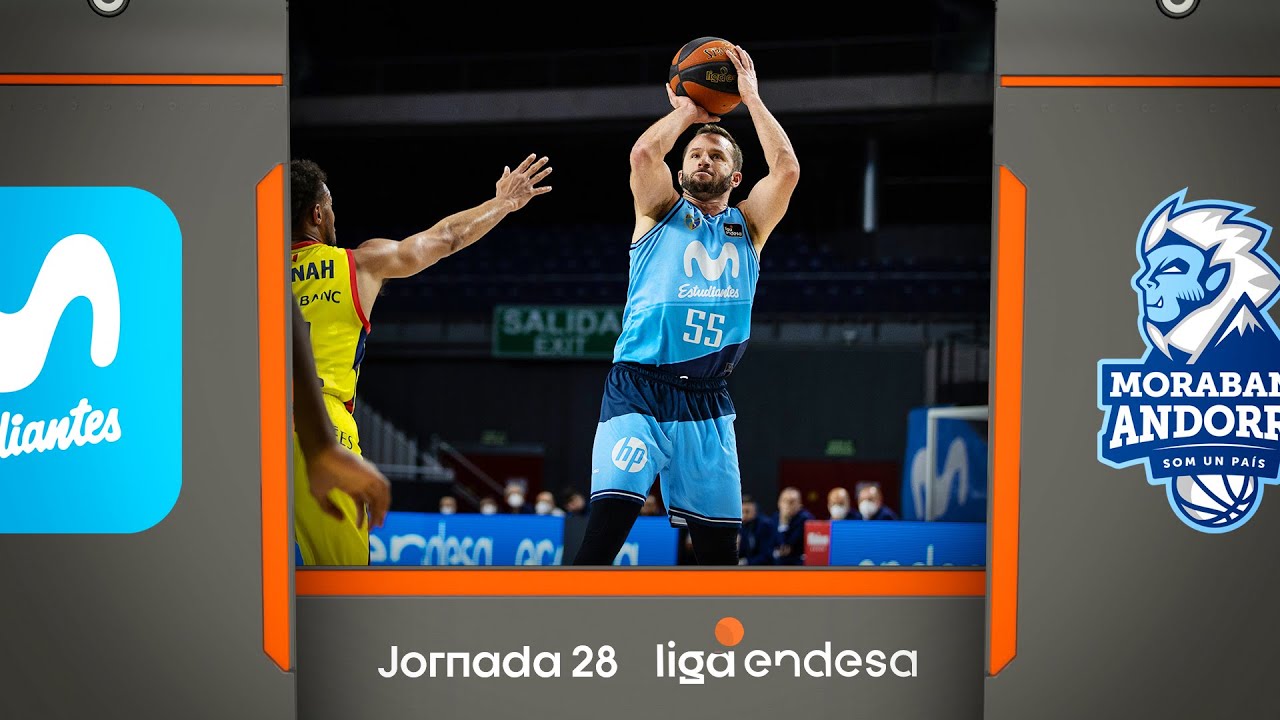 Movistar Estudiantes - MoraBanc Andorra (97-85) RESUMEN I Liga Endesa 2020-21