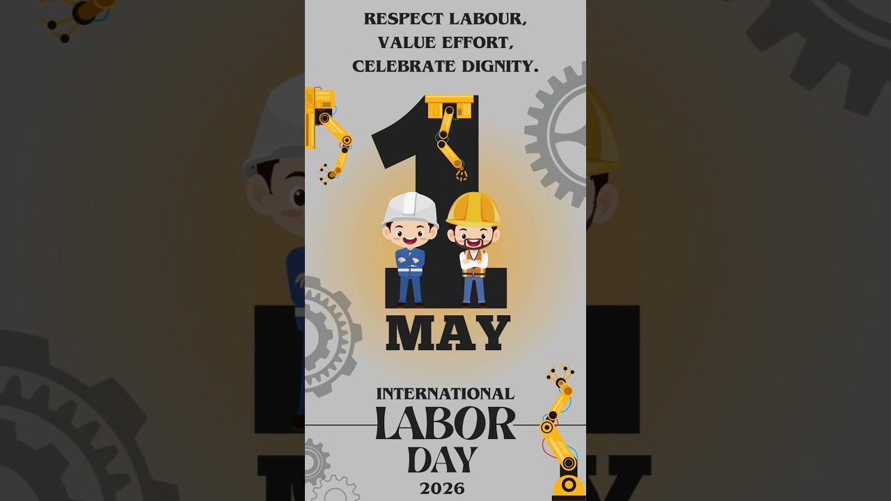 Happy labour Day whatsapp status|1 May Labor Day 2026 status |Happy workers Day status 2026 |May day