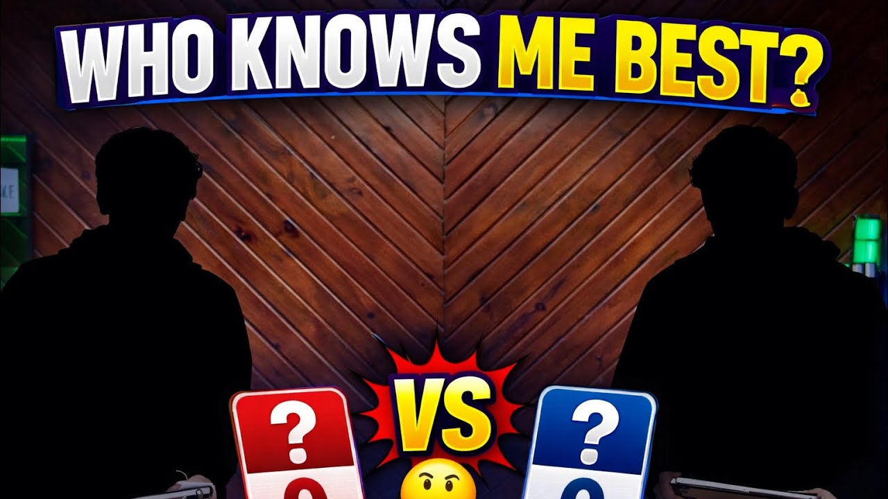 WHO KNOWS ME BEST?? (Loser gets PUNISHED!!!) 