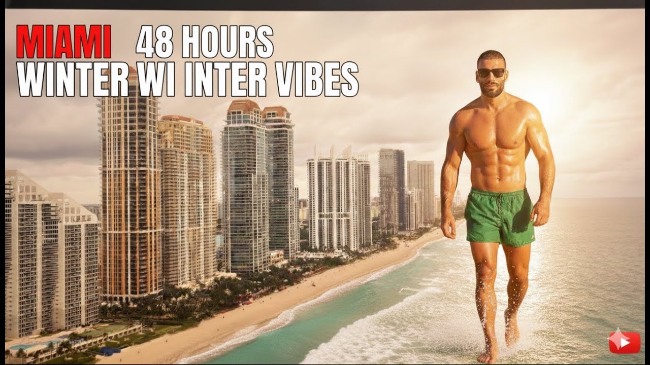How's Miami Beach look like in the winter