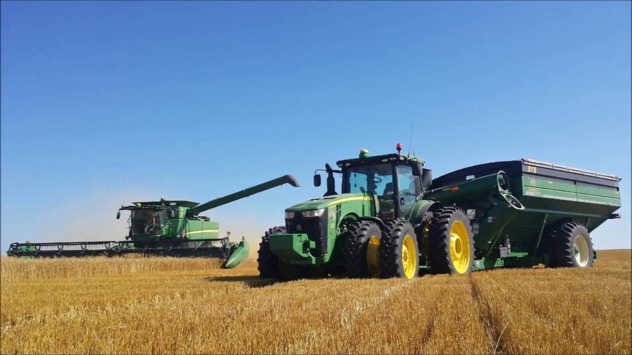 Frederick Harvesting 2014