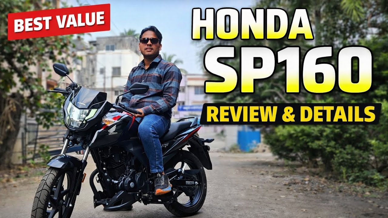 Honda SP160 Honest Review | Don’t Buy Before Watching!