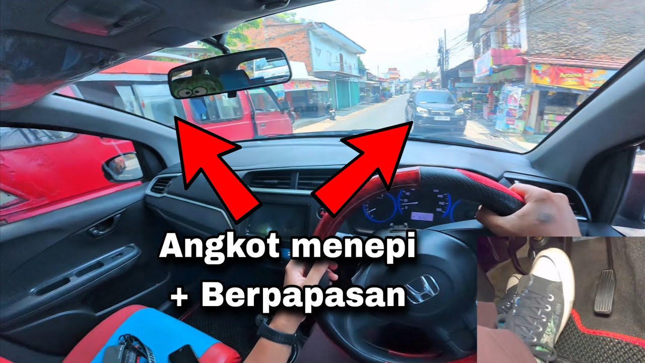 PALING TAKUT KALAU BERPAPASAN ? SIMAK INI - Tutorial mobil manual dijalan dua arah berpapasan