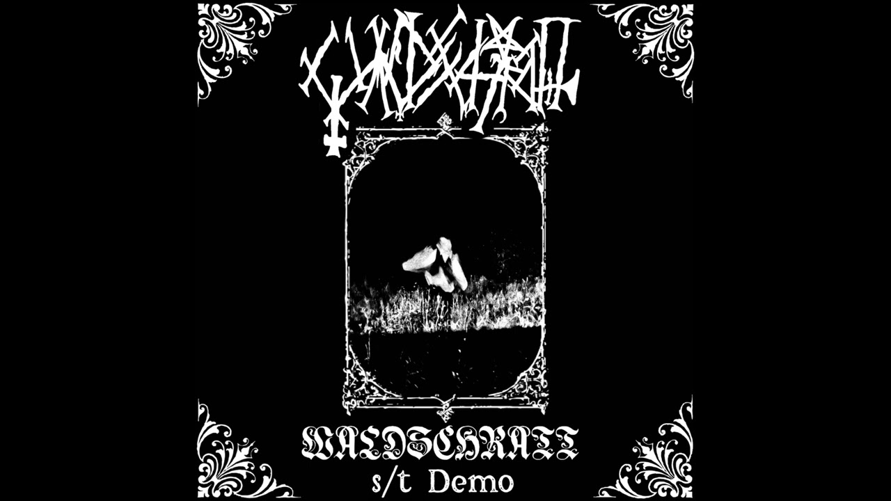 Waldschratt-s/t Demo (Raw Black Metal) (2024)