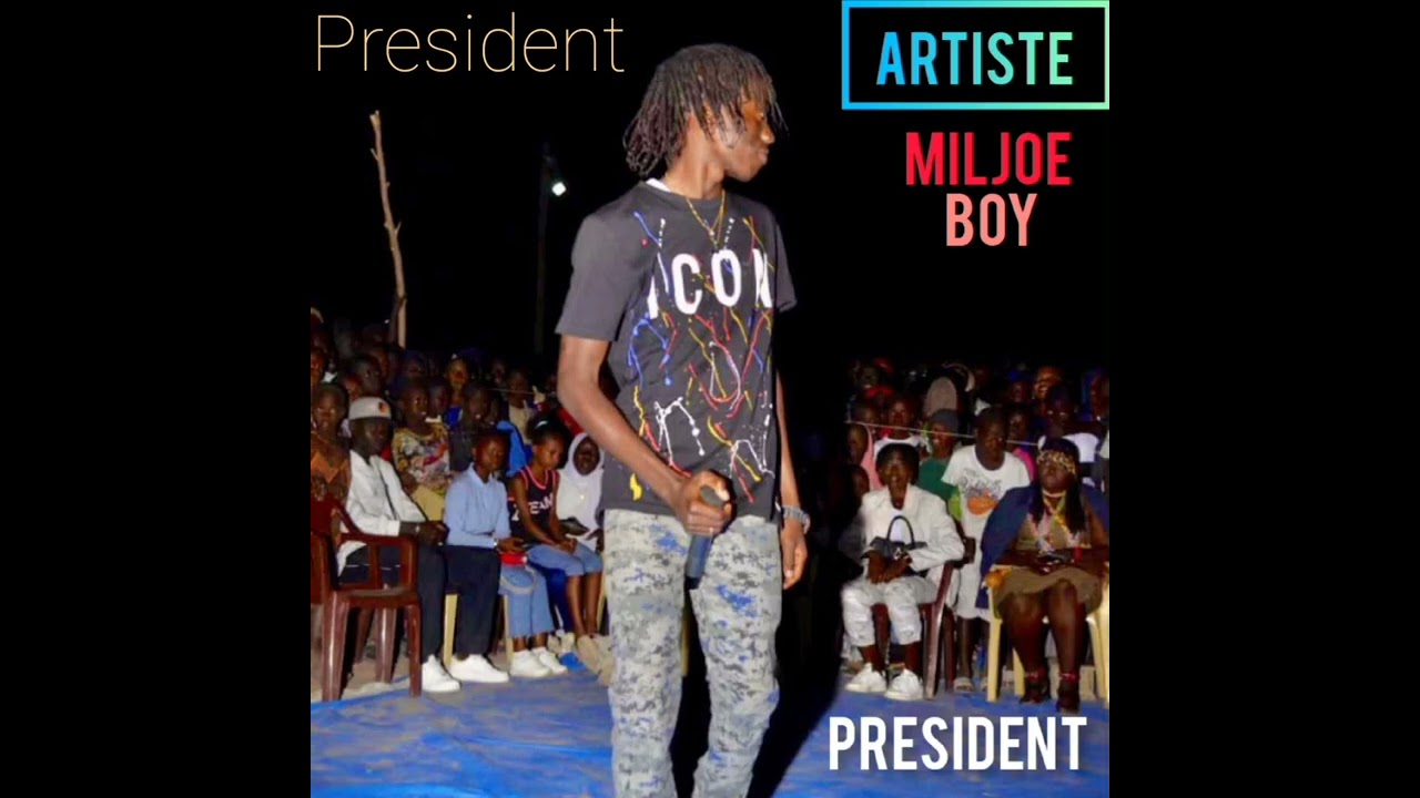 Miljoe boy _-_ PR&Eacute;SIDENT