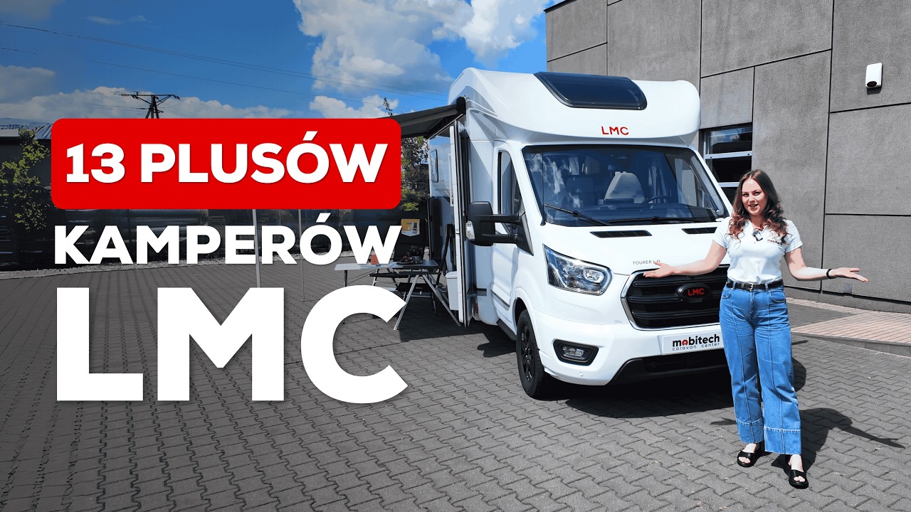 Zobacz 13 PLUS&Oacute;W kamper&oacute;w LMC | Mobitech Caravan Center