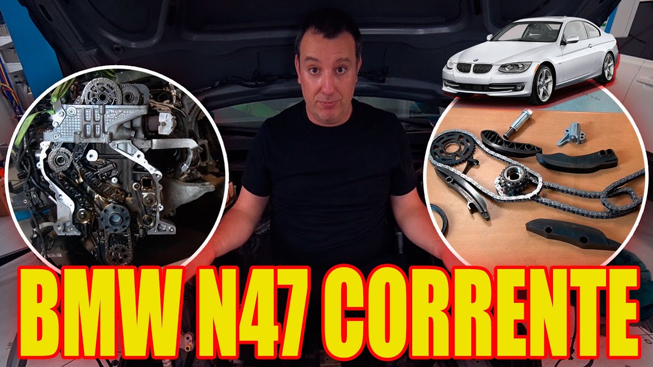 BMW N47 - 120D/320D/420D/520D - Substituição das CORRENTES de DISTRIBUIÇÃO