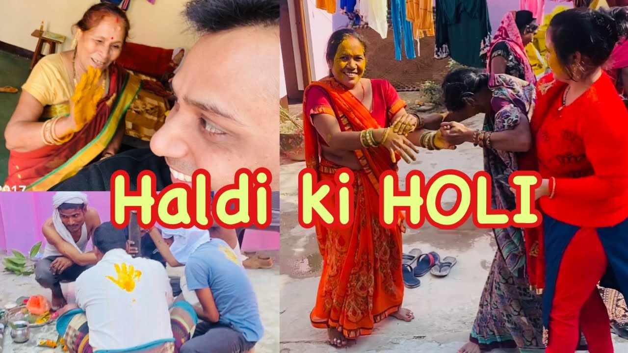 Haldi ki Holi | Village culture | Hamari Anshi | UP East Season 2 |