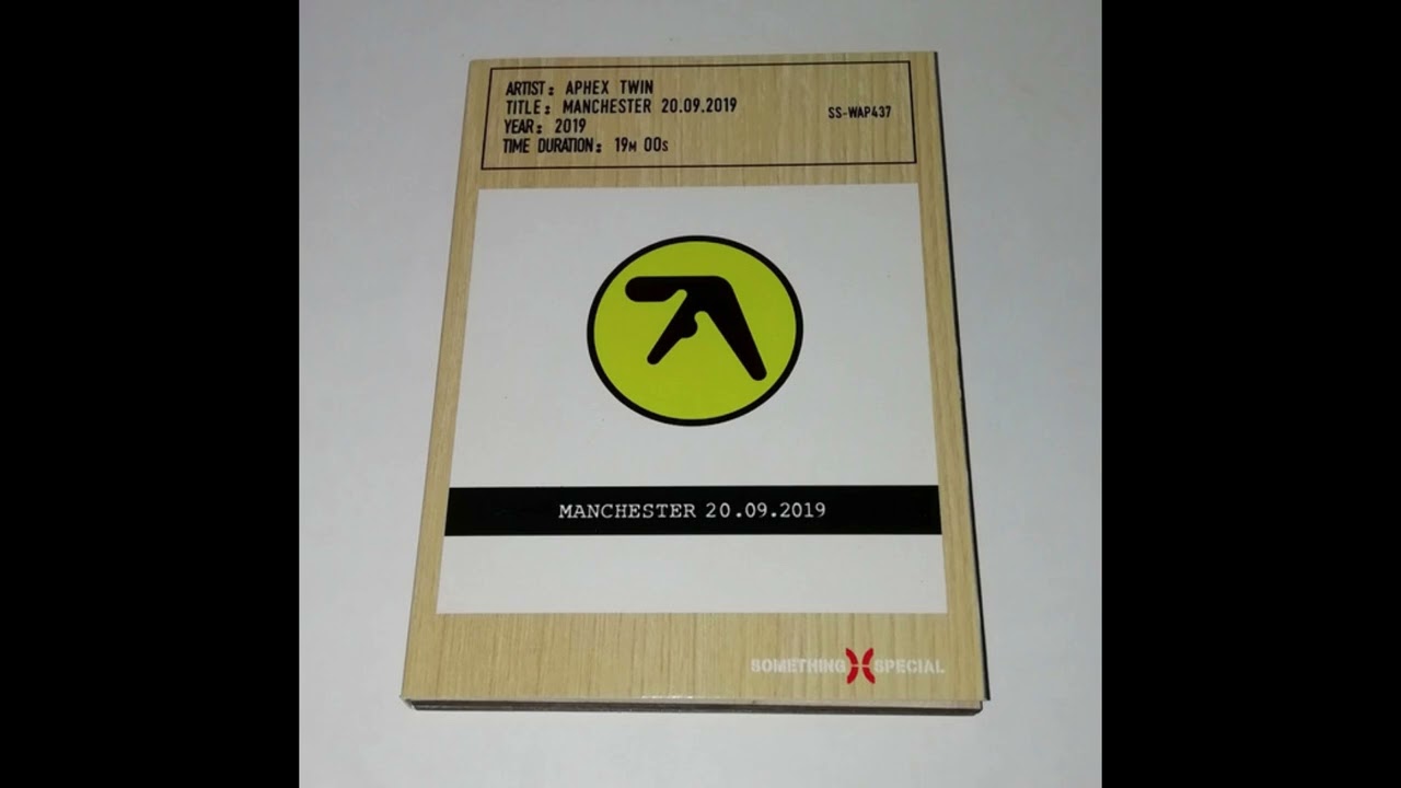 Aphex Twin – Manchester 20.09.2019