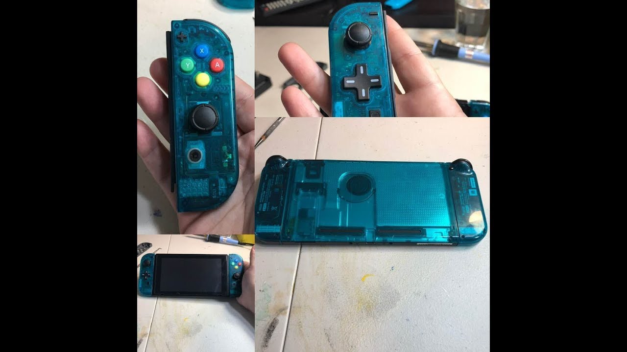 Tinker Time DIY: BASSTOP Replacement Nintendo Switch and Joy Con Housing