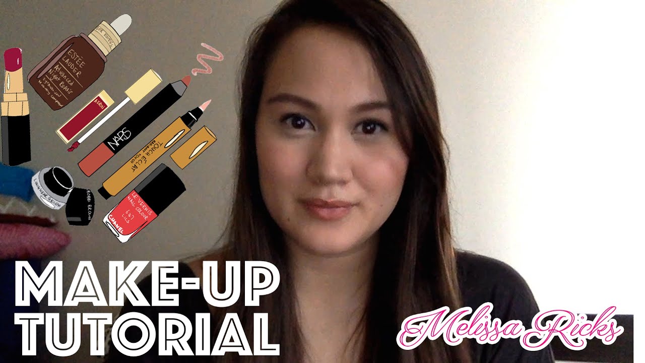 Simple Make Up Tutorial | Behind the Reel