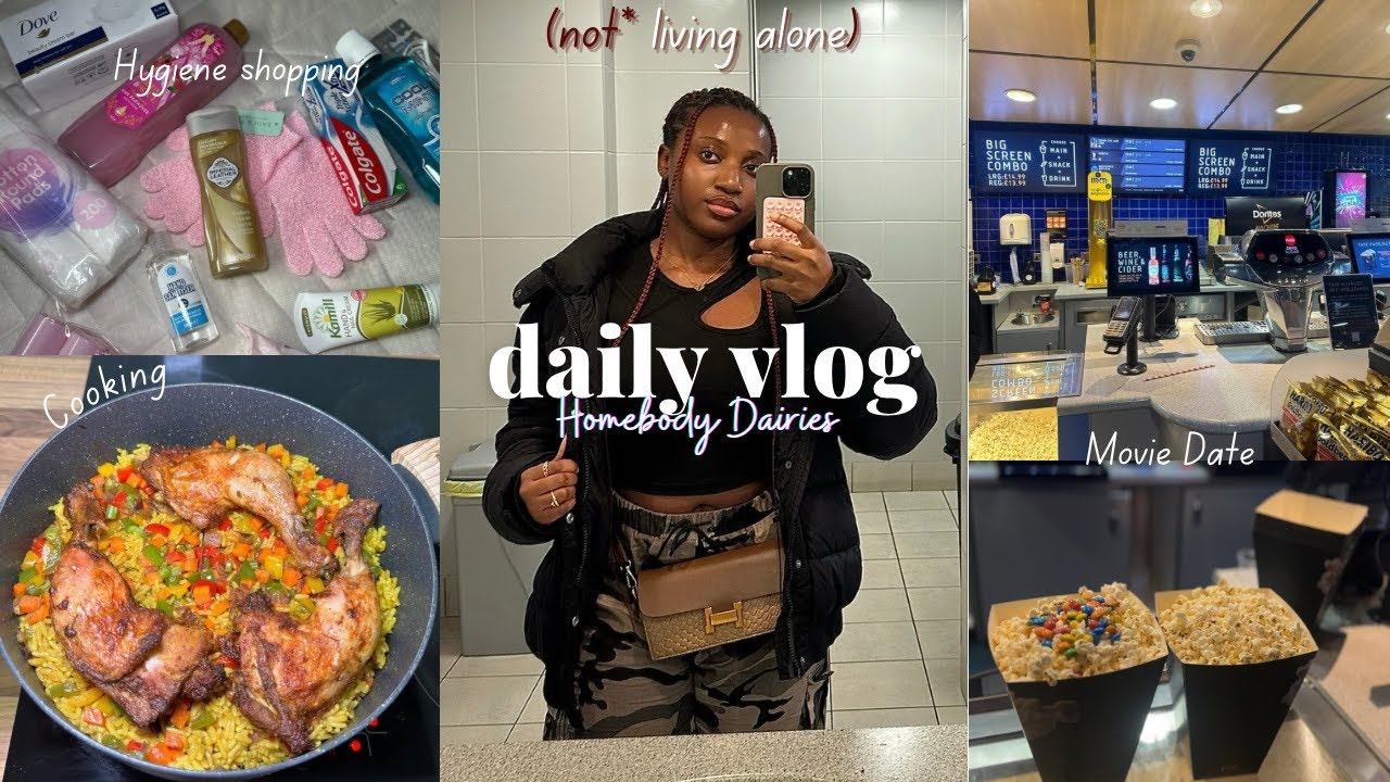days in the life☘️| *not* living alone| life of a Nigerian introvert in the Uk 🇬🇧| a slice of life.