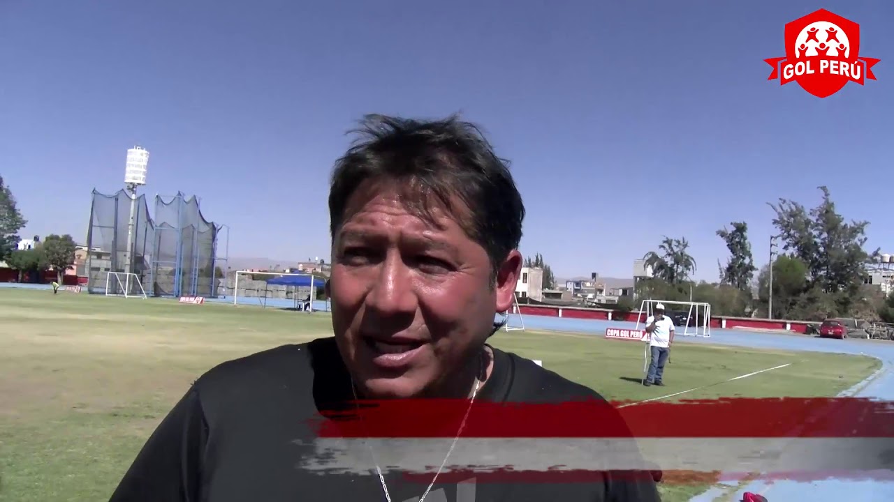 Entrevista al Entrenador de la Escuela  Frank Palomino de Cusco