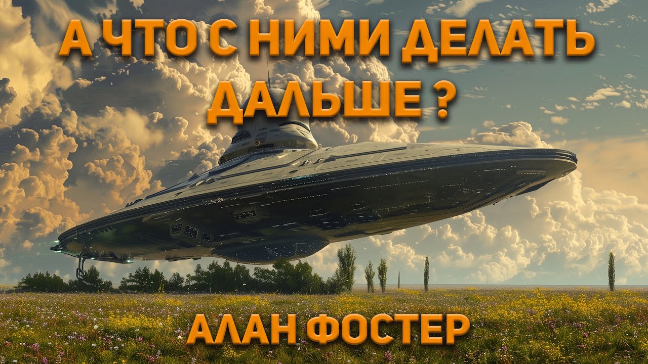 Алан Дин Фостер - А что с ними делать дальше? Аудиокнига. Фантастика.