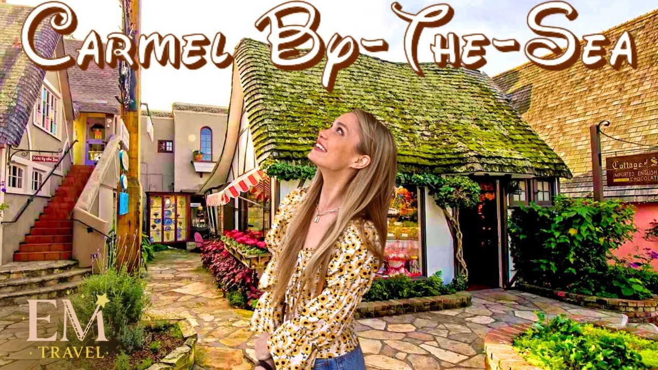 Carmel By-The-Sea. The Real Fairytale Town Where High Heels & Ice Cream Cones Are Illegal.