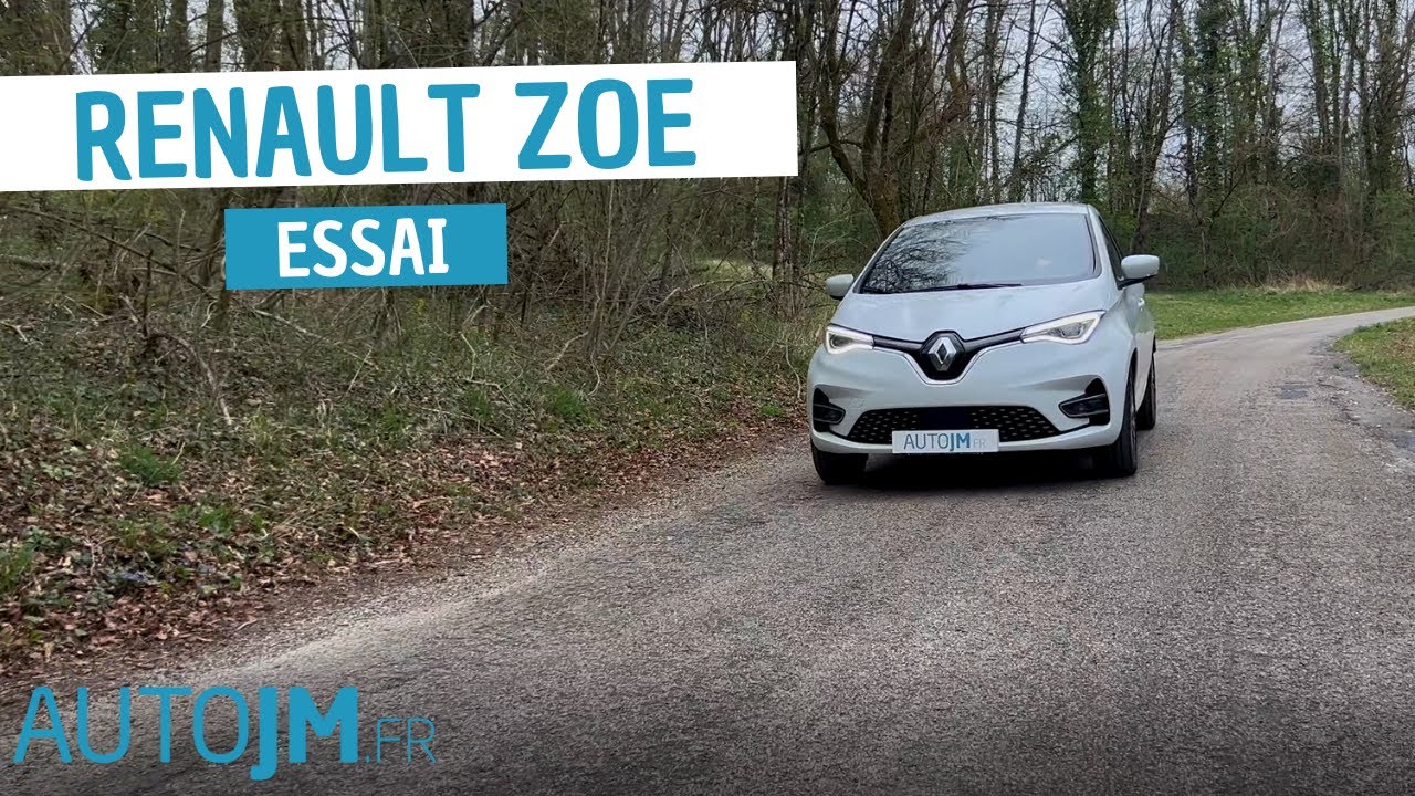 Renault Zoe 135 ch : que vaut-elle à la conduite ?